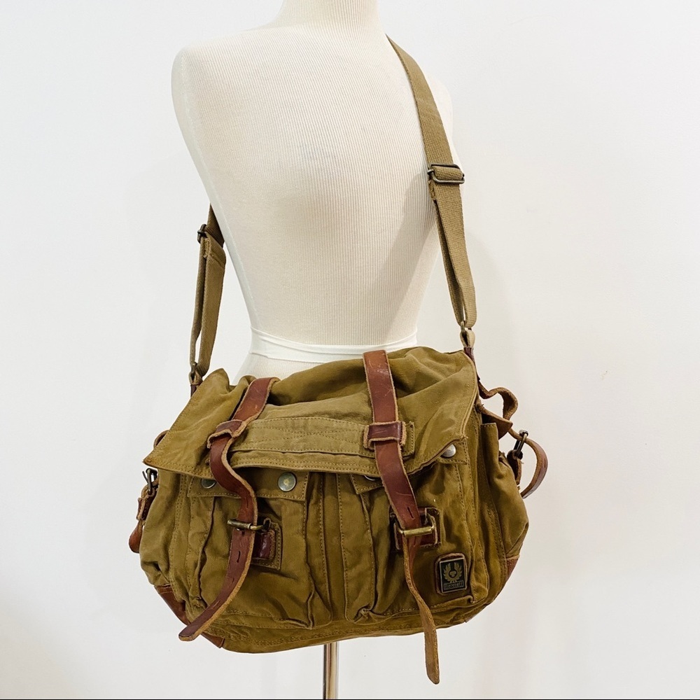 Belstaff ORIGINAL mountain bag 556 messenger bag PRICE FIRM